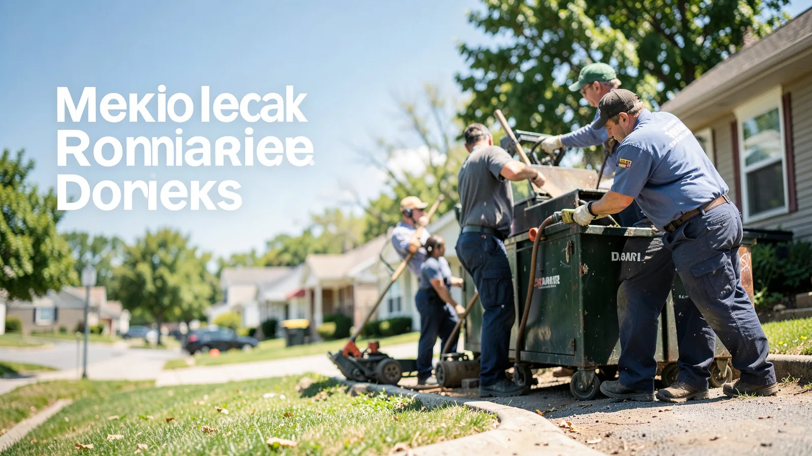 Garbage Disposal Repair in Odessa, TX near me